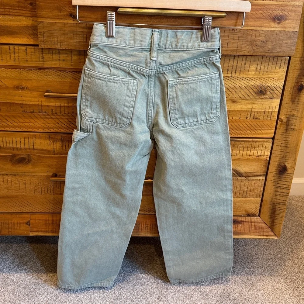 Gap Boy’s Kids Carpenter Pants in Green